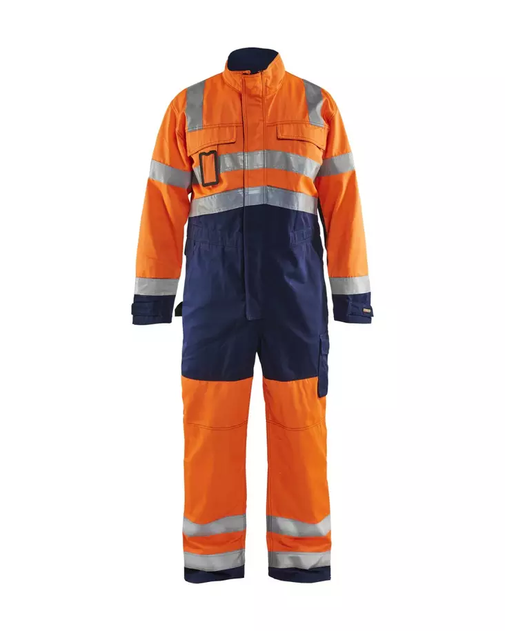 Blåkläder Highvis haalari Huomio oranssi/Mariininsininen - Blåkläder Huomiotyövaatteet - 637318045389 - 1