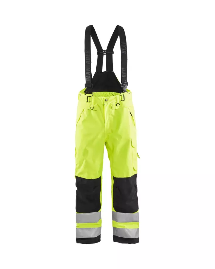 Blåkläder Highvis kuorihousut Huomio keltainen/Musta - Blåkläder Huomiotyövaatteet - 186719773399 - 1
