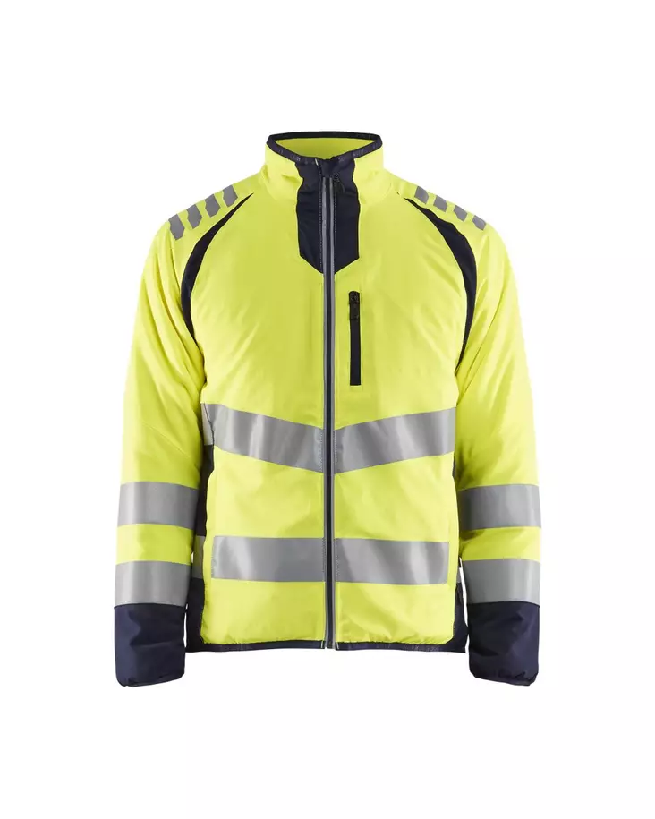 Blåkläder Highvis lämpöpusero Huomio keltainen/Mariininsininen - Blåkläder Huomiotyövaatteet - 449819153389 - 1