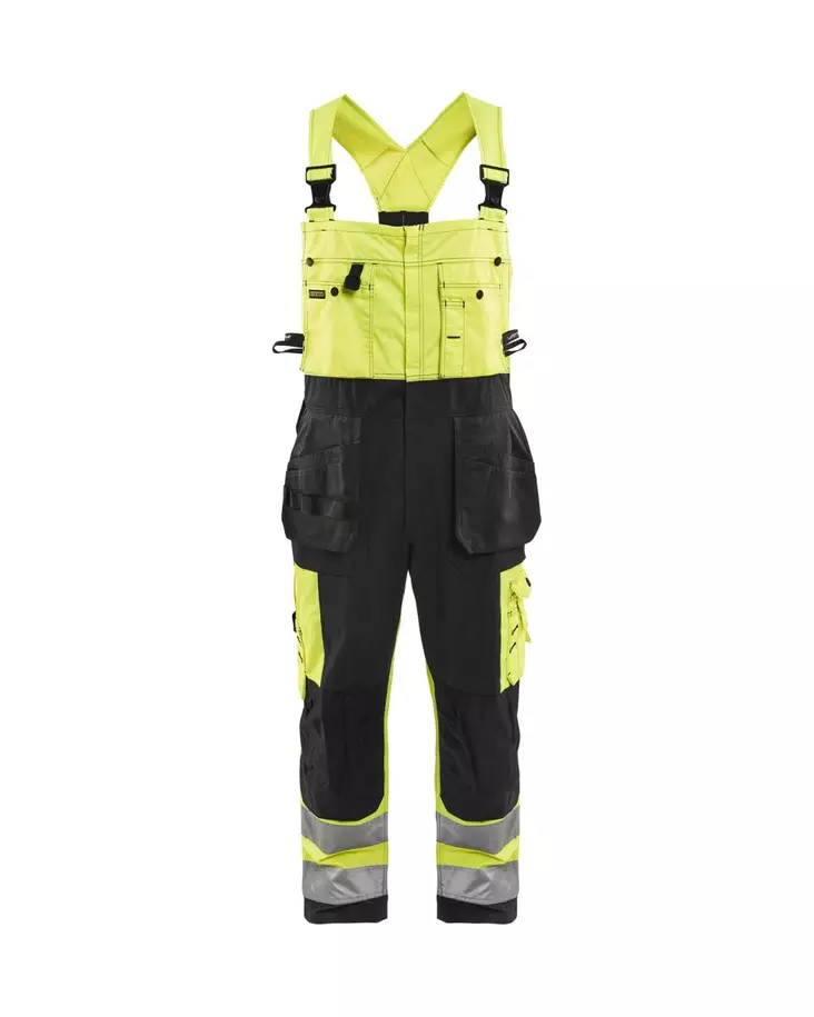 Blåkläder Highvis lappuhaalari Huomio keltainen/Musta - Blåkläder Huomiotyövaatteet - 260318603399 - 1