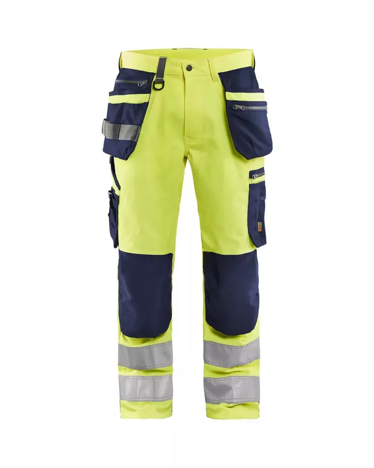 Blåkläder Highvis riipputaskuhousut Stretch - Blåkläder Huomiotyövaatteet - 159218183389 - 1