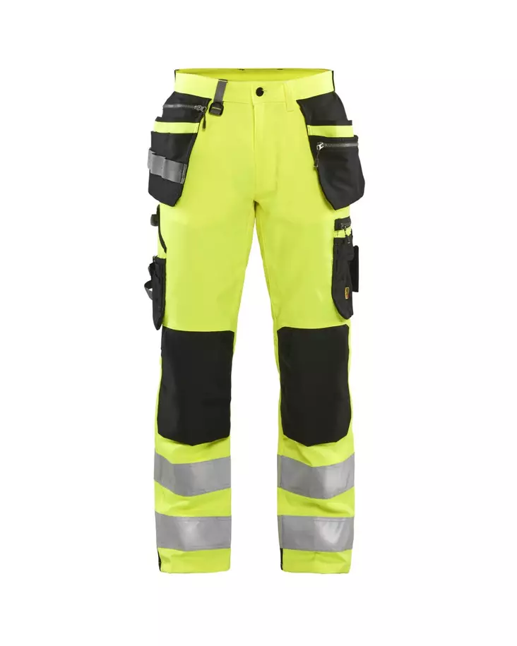 Blåkläder Highvis riipputaskuhousut Stretch - Blåkläder Huomiotyövaatteet - 159218183399 - 1