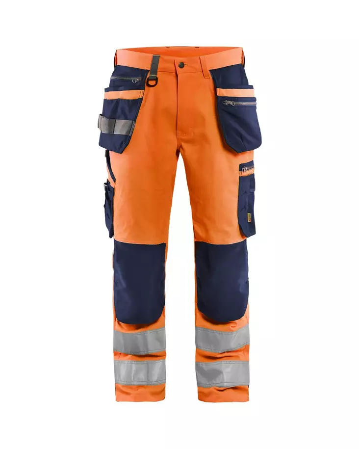 Blåkläder Highvis riipputaskuhousut Stretch - Blåkläder Huomiotyövaatteet - 159218185389 - 1