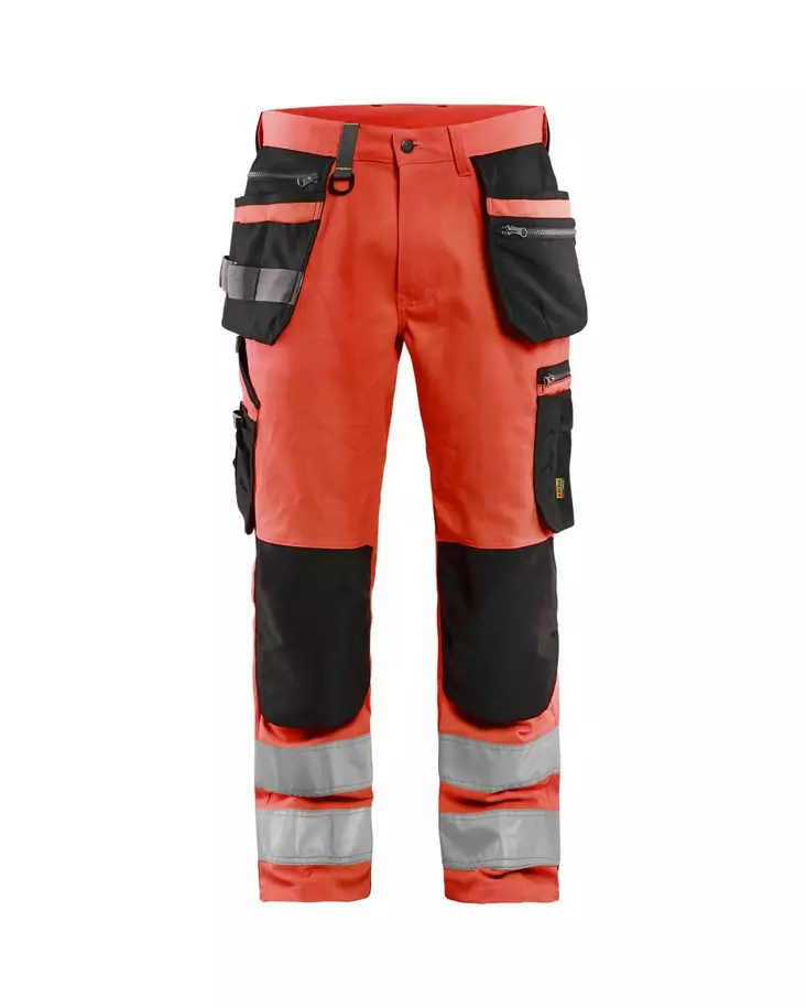 Blåkläder Highvis riipputaskuhousut Stretch - Blåkläder Huomiotyövaatteet - 159218185599 - 1