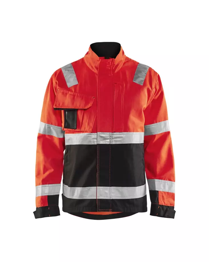 Blåkläder Highvis takki Huomio punainen/Musta - Blåkläder Huomiotyövaatteet - 406418115599 - 1