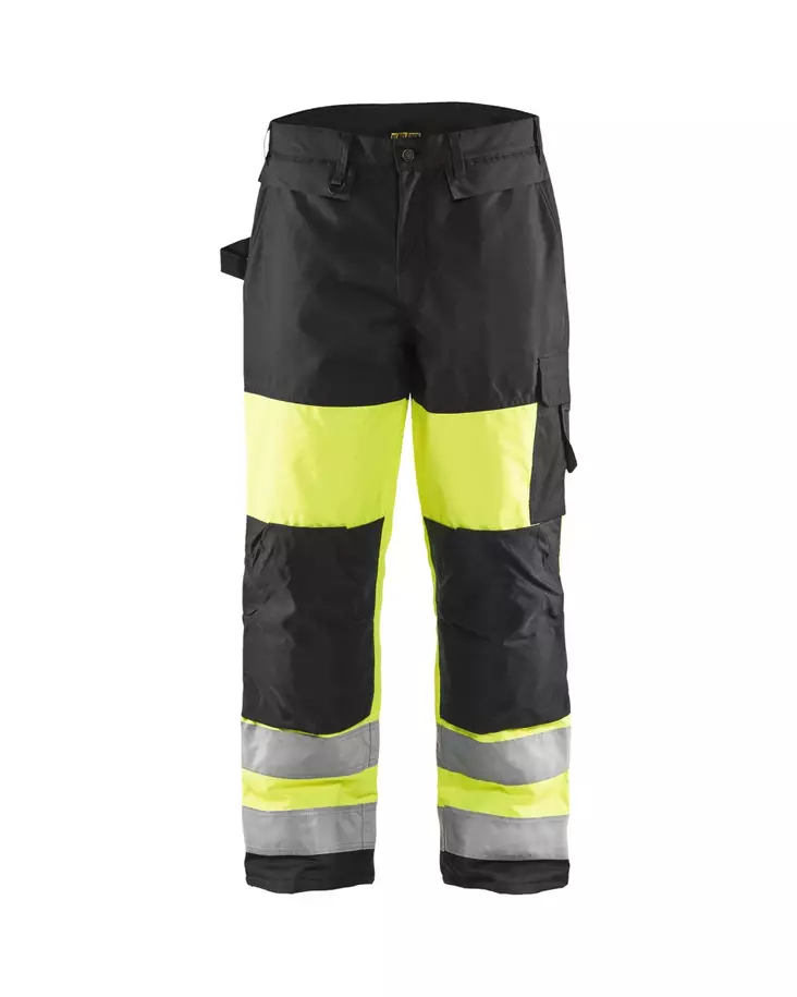 Blåkläder Highvis talvihousut Huomio keltainen/Musta - Blåkläder Huomiotyövaatteet - 188319973399 - 1