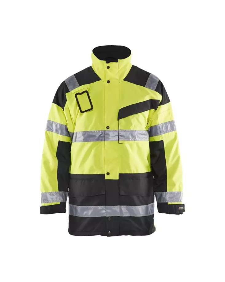 Blåkläder Highvis talviparka Huomio keltainen/Musta - Blåkläder Huomiotyövaatteet - 442619973399 - 1