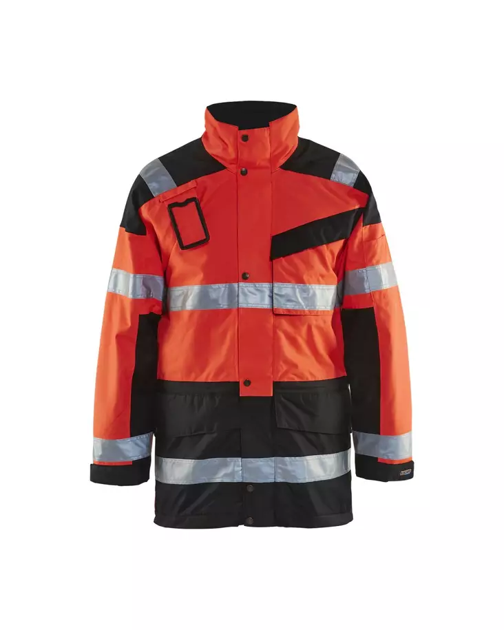 Blåkläder Highvis talviparka Huomio punainen/Musta - Blåkläder Huomiotyövaatteet - 442619975599 - 1