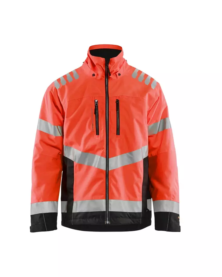 Blåkläder Highvis talvitakki Huomio punainen/Musta - Blåkläder Huomiotyövaatteet - 478019775599 - 1