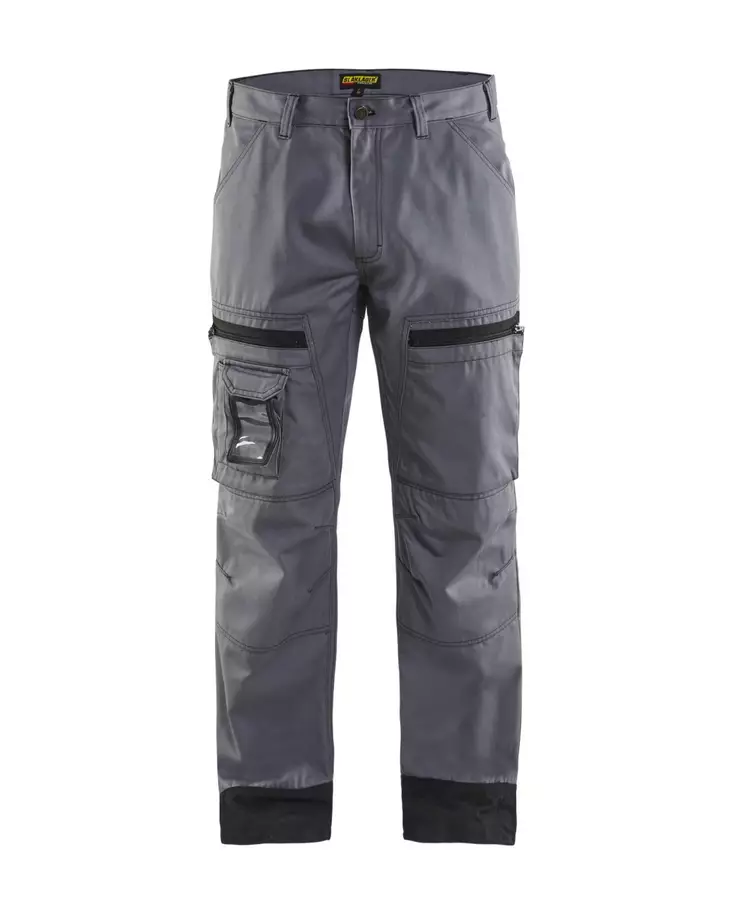 Blåkläder Housut Harmaa/Musta - Blåkläder Työvaatteet - 147018609499 - 1