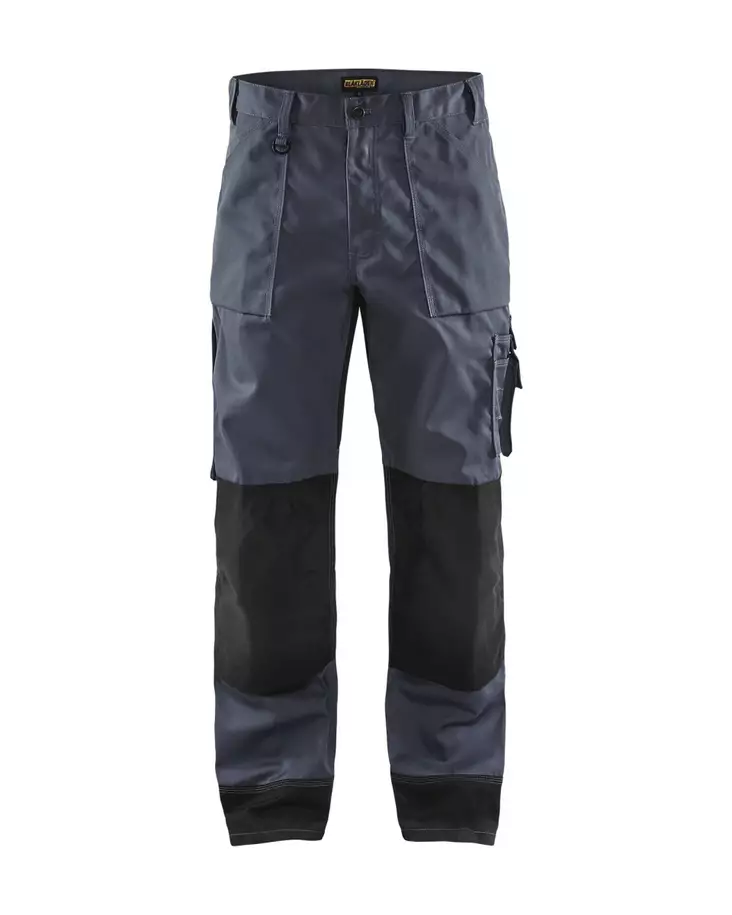 Blåkläder Housut Harmaa/Musta - Blåkläder Työvaatteet - 152318609499 - 1