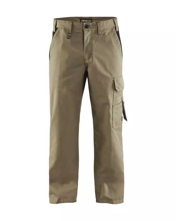 Blåkläder Housut Khaki/Musta - Blåkläder Työvaatteet - 140418002499 - 1