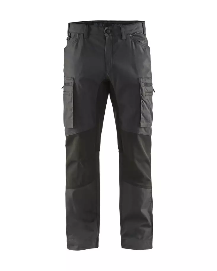 Blåkläder Housut Stretch Tummanharmaa/Musta - Blåkläder Työvaatteet - 145911469899 - 1