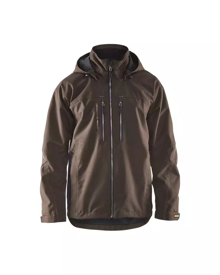 Blåkläder Kevyesti topattu takki Ruskea/Musta - Blåkläder Työvaatteet - 489019777899 - 1