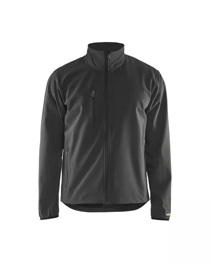 Blåkläder Kevyt softshelltakki Tummanharmaa/Musta - Blåkläder Työvaatteet - 495225189799 - 1