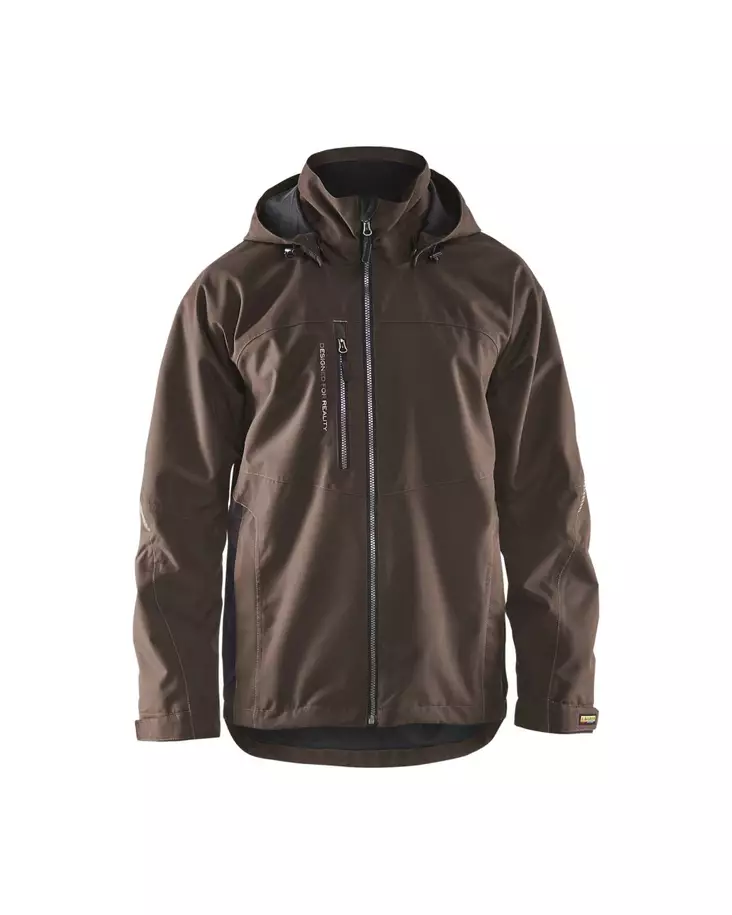 Blåkläder Kuoritakki Ruskea/Musta - Blåkläder Työvaatteet - 479019777899 - 1