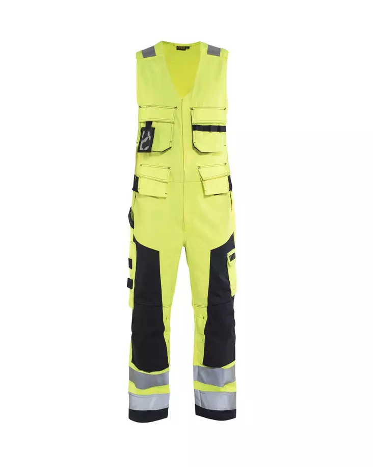 Blåkläder Multinorm avohaalari Huomio keltainen/Mariininsininen - Blåkläder Huomiotyövaatteet - 267815143389 - 1