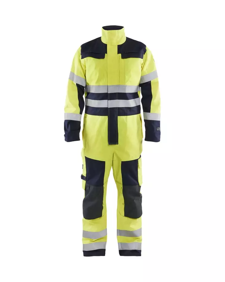 Blåkläder Multinorm haalari Huomio keltainen/Mariininsininen - Blåkläder Huomiotyövaatteet - 637815143389 - 1