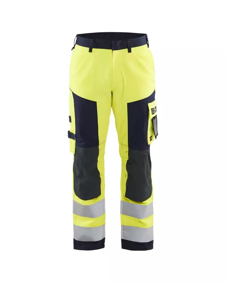 Blåkläder Multinorm housut Huomio keltainen/Mariininsininen - Blåkläder Huomiotyövaatteet - 157815143389 - 1