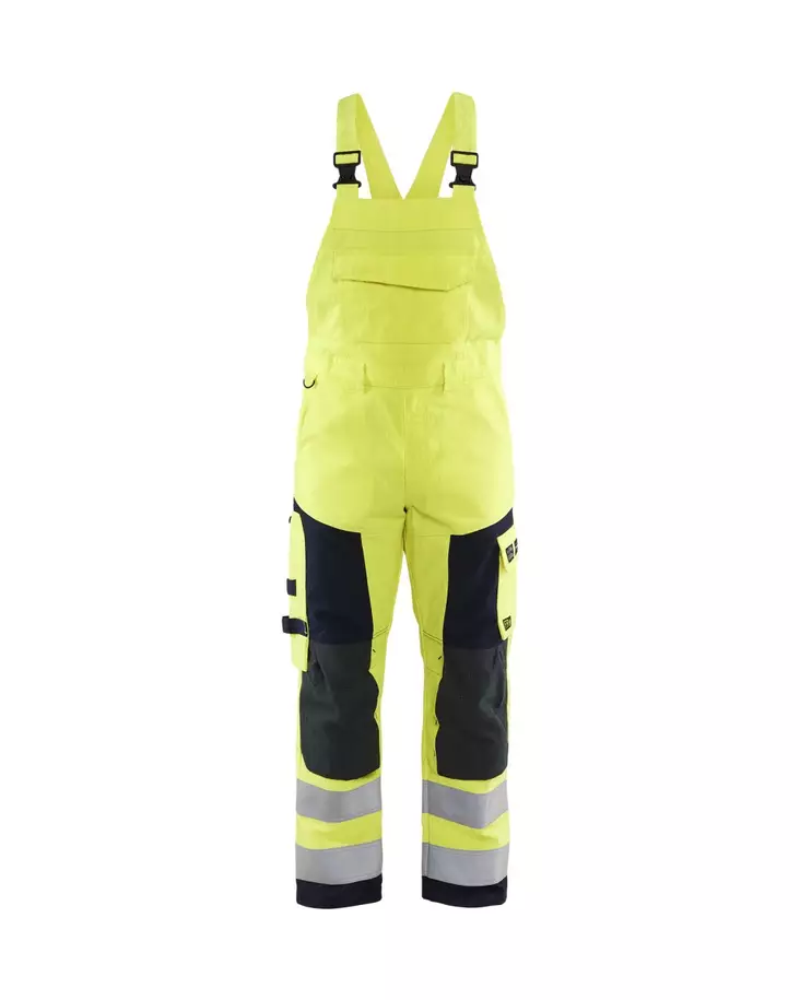 Blåkläder Multinorm lappuhaalari Huomio keltainen/Mariininsininen - Blåkläder Huomiotyövaatteet - 260815143389 - 1