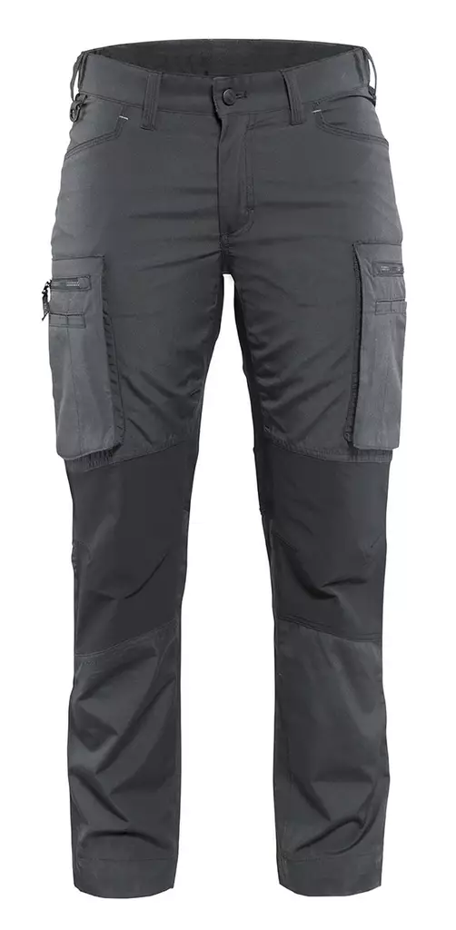 Blåkläder Naisten housut stretch Tummanharmaa/Musta - Blåkläder Työvaatteet - 715918459899 - 1