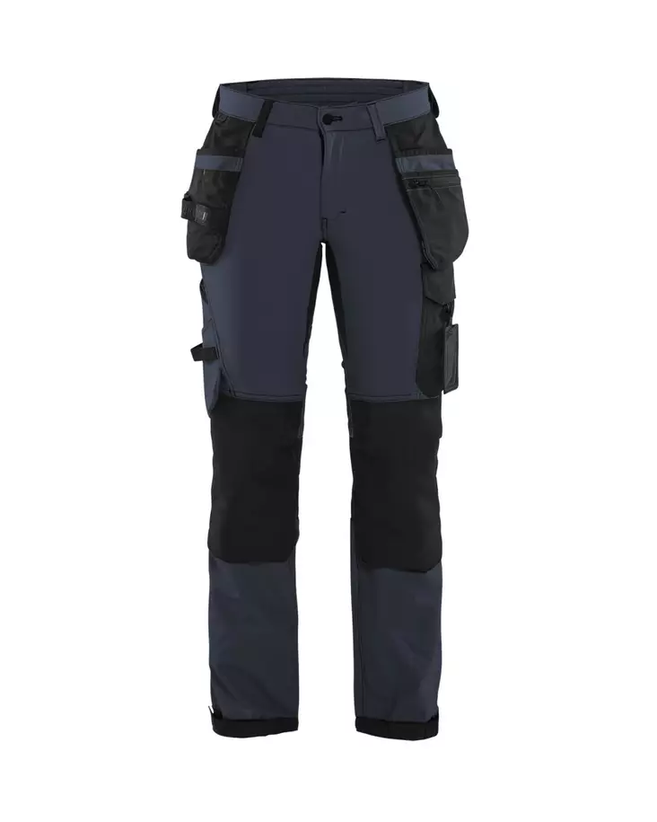 Blåkläder Naisten riipputaskuhousut 4-way-stretch - Blåkläder Työvaatteet - 719216458699 - 1