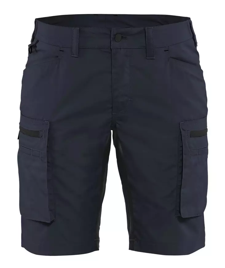 Blåkläder Naisten shortsit stretch Tumma mariininsininen/Musta - Blåkläder Työvaatteet - 714918458699 - 1