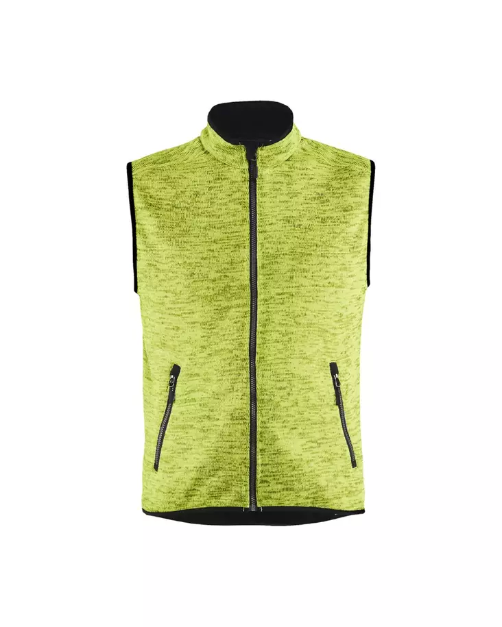 Blåkläder Neulottu liivi Huomio keltainen/Musta - Blåkläder Huomiotyövaatteet - 384221173399 - 1