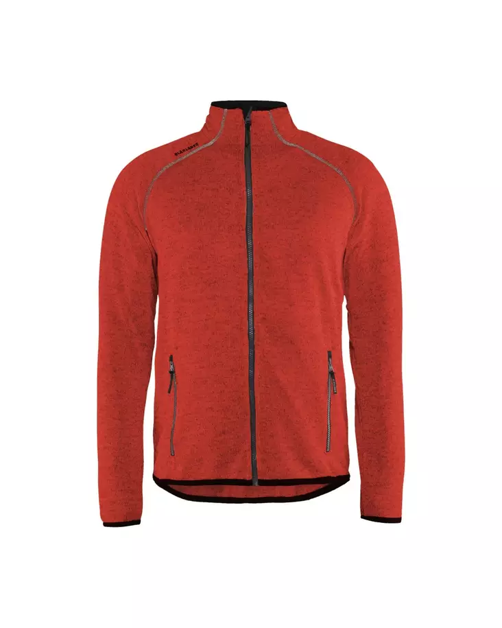 Blåkläder Neulottu takki Punainen/Musta - Blåkläder Työvaatteet - 494221175699 - 1