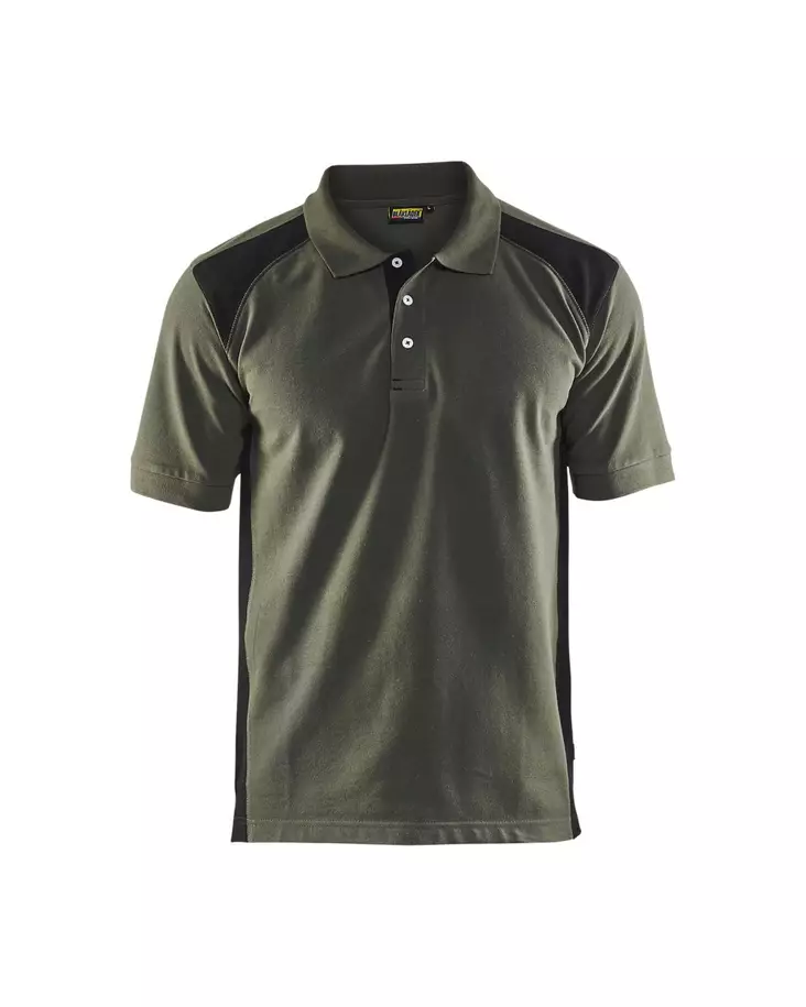 Blåkläder Piképaita Army green/Musta - Blåkläder Työvaatteet - 332410504699 - 1