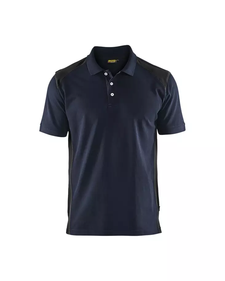 Blåkläder Piképaita Tumma mariininsininen/Musta - Blåkläder Työvaatteet - 332410508699 - 1