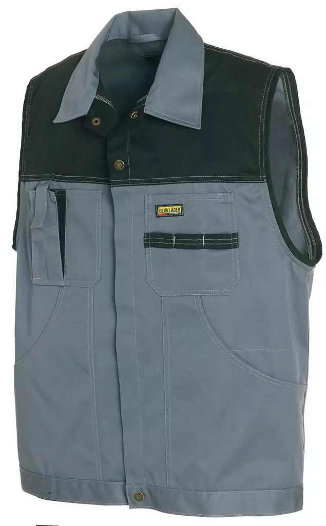 Blåkläder Profil liivi Harmaa/Musta - Blåkläder Työvaatteet - 316018609499 - 1