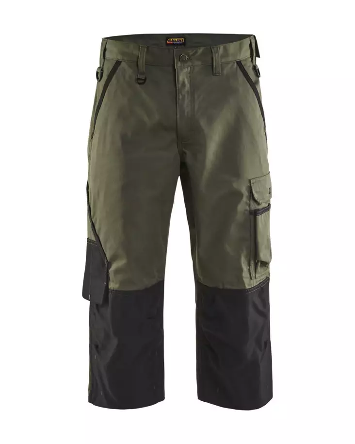 Blåkläder Puutarhurin piraattihousut Army green/Musta - Blåkläder Työvaatteet - 145518354699 - 1