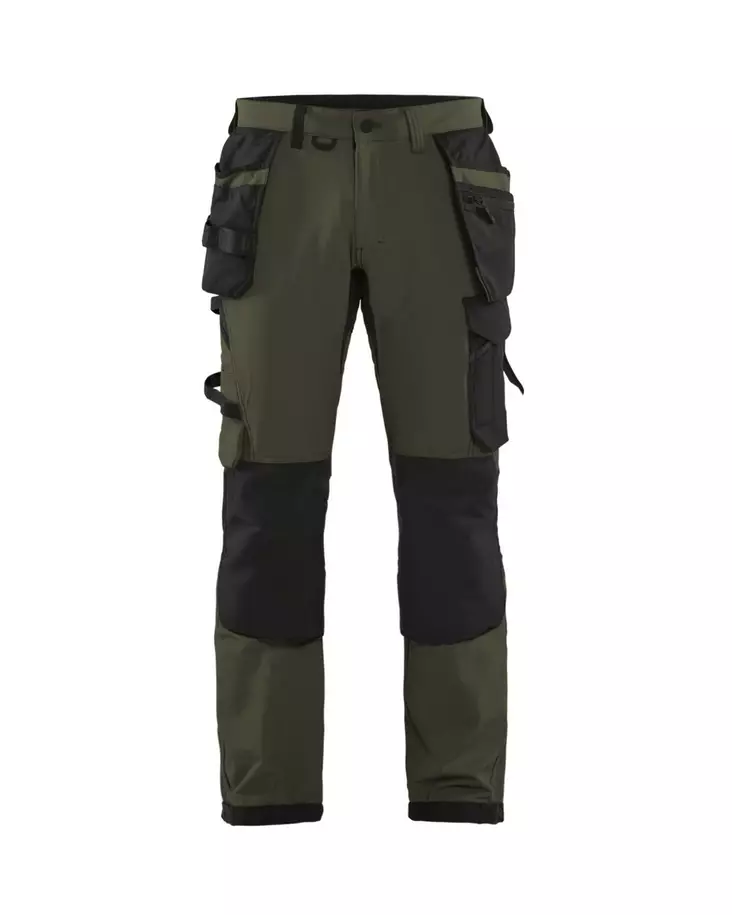 Blåkläder Riipputaskuhousut 4-way stretch - Blåkläder Työvaatteet - 152216454599 - 1