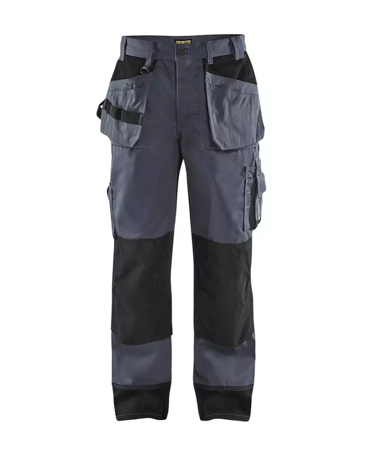 Blåkläder Riipputaskuhousut Harmaa/Musta - Blåkläder Työvaatteet - 150318609499 - 1