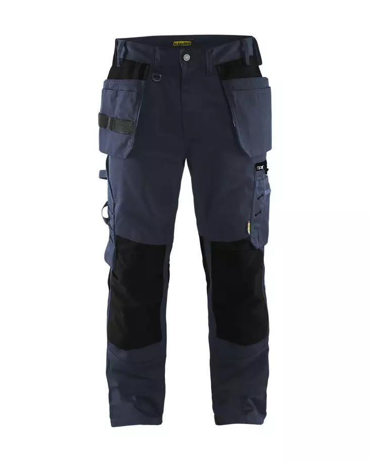 Blåkläder Riipputaskuhousut Tumma mariininsininen/Musta - Blåkläder Työvaatteet - 155518608699 - 1