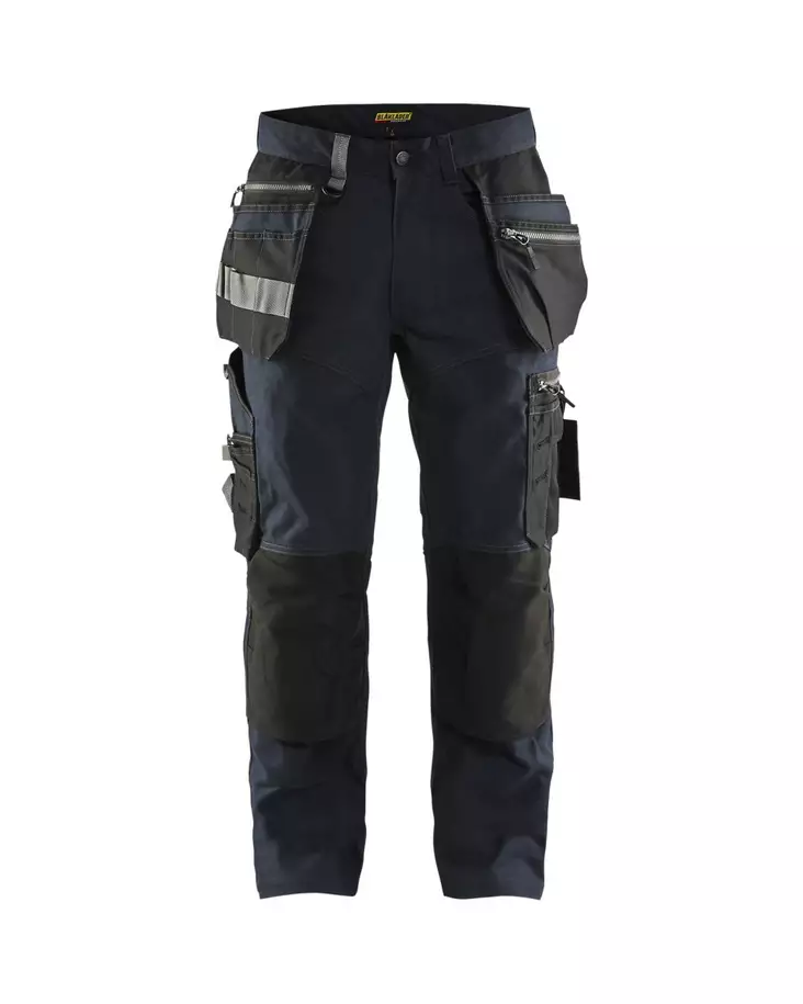 Blåkläder Riipputaskuhousut Tumma mariininsininen/Musta - Blåkläder Työvaatteet - 159013438699 - 1