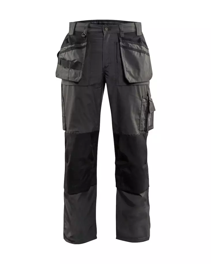 Blåkläder Riipputaskuhousut lightweight Tummanharmaa/Musta - Blåkläder Työvaatteet - 152518459899 - 1