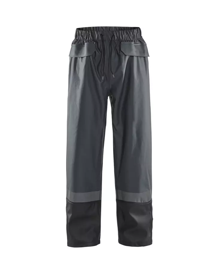 Blåkläder Sadehousut, taso 2 Tummanharmaa/Musta - Blåkläder Työvaatteet - 132220039899 - 1