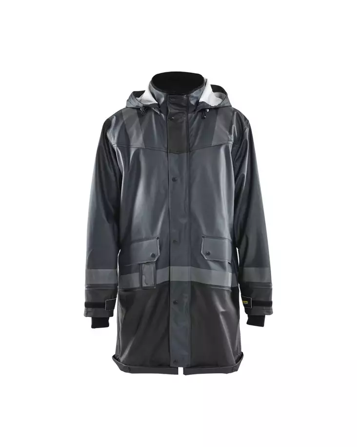 Blåkläder Sadetakki, taso 2 Tummanharmaa/Musta - Blåkläder Työvaatteet - 432120039899 - 1