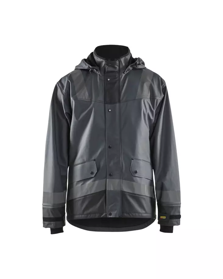 Blåkläder Sadetakki, taso 2 Tummanharmaa/Musta - Blåkläder Työvaatteet - 432220039899 - 1