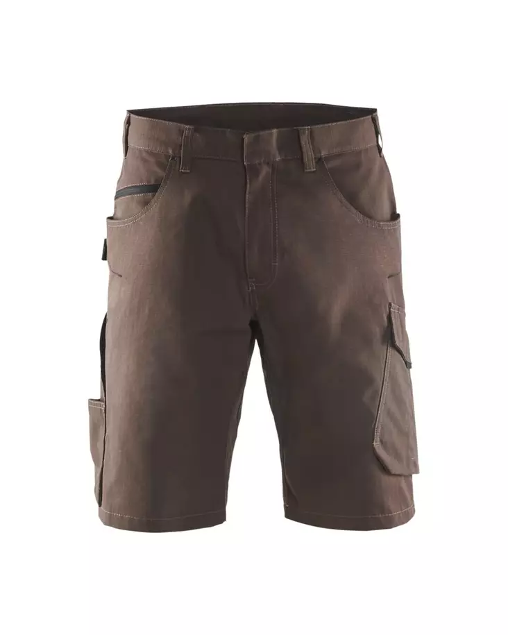 Blåkläder Shortsit Ruskea/Musta - Blåkläder Työvaatteet - 149913307899 - 1