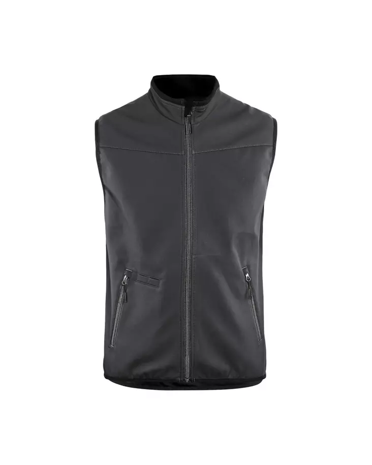 Blåkläder Softshell liivi Harmaa/Musta - Blåkläder Työvaatteet - 385025169699 - 1