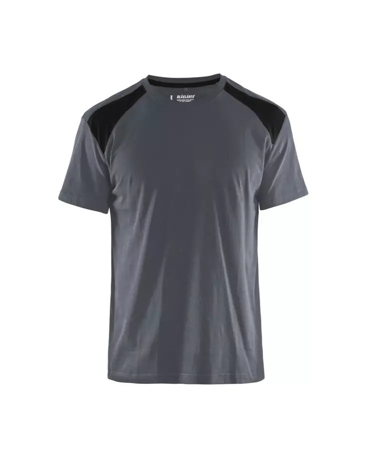 Blåkläder T-paita Harmaa/Musta - Blåkläder Työvaatteet - 337910429499 - 1