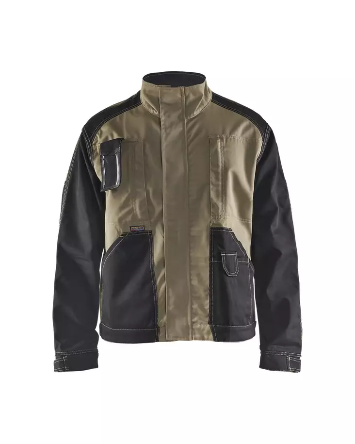 Blåkläder Takki Khaki/Musta - Blåkläder Työvaatteet - 406318602499 - 1