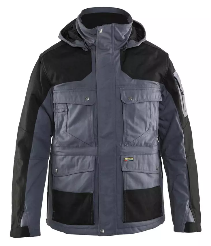 Blåkläder Talviparka Harmaa/Musta - Blåkläder Työvaatteet - 441419459499 - 1