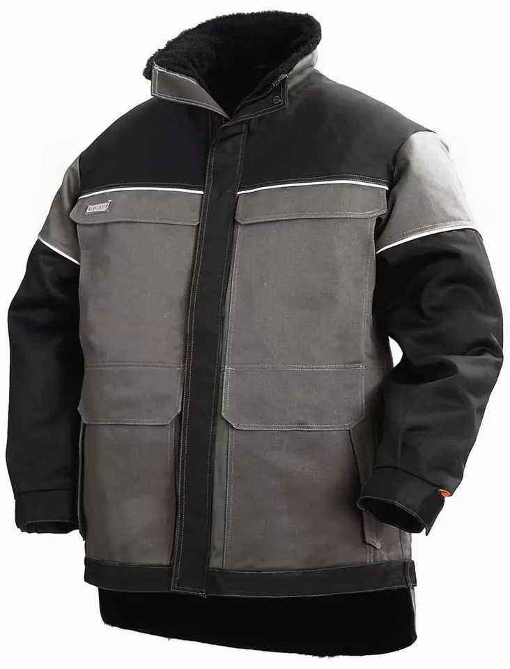 Blåkläder Talvitakki palosuojattu Harmaa/Musta - Blåkläder Työvaatteet - 487415079499 - 1