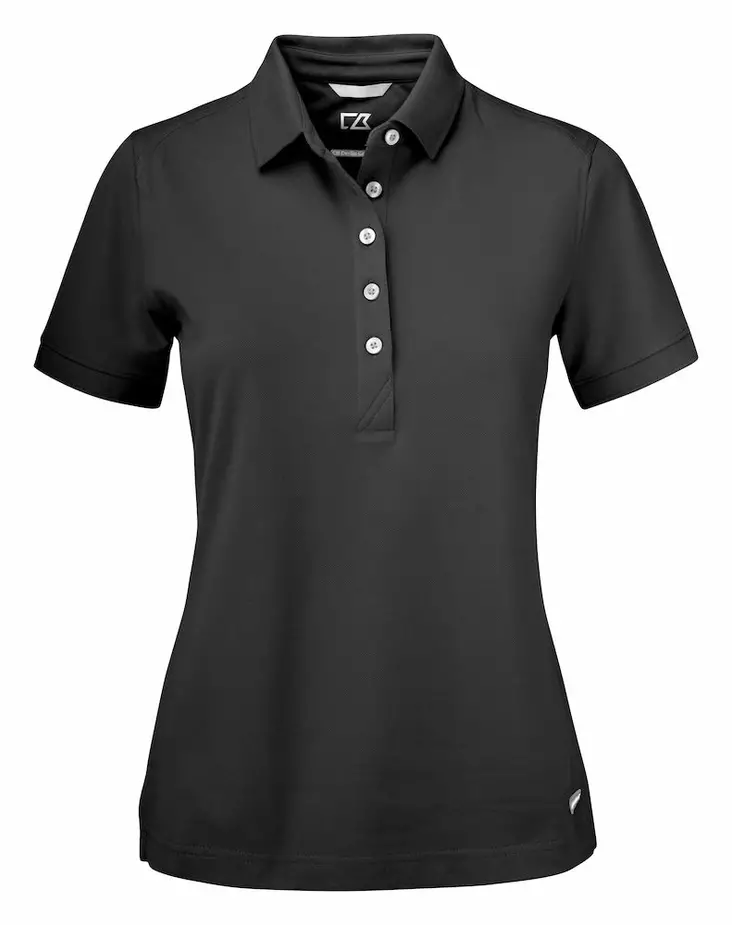 C&B Advantage Polo Ladies, Black - Cutter & Buck Vaatteet - 354419-99 - 1