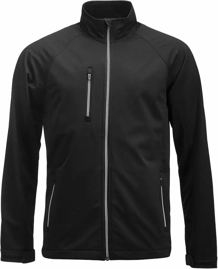 C&B Cascade Softshell Jacket Men's, Musta - Cutter & Buck Vaatteet - 351402-99 - 1