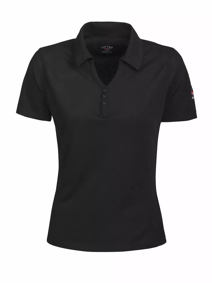 C&B Championship piké Ladies, musta - Cutter & Buck Vaatteet - 35427-99 - 1